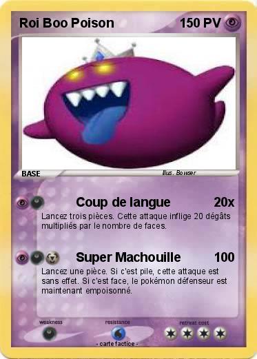 Pokemon Roi Boo Poison