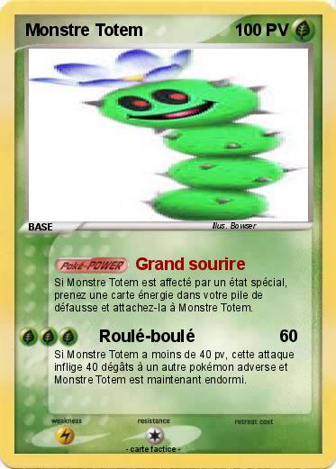 Pokemon Monstre Totem