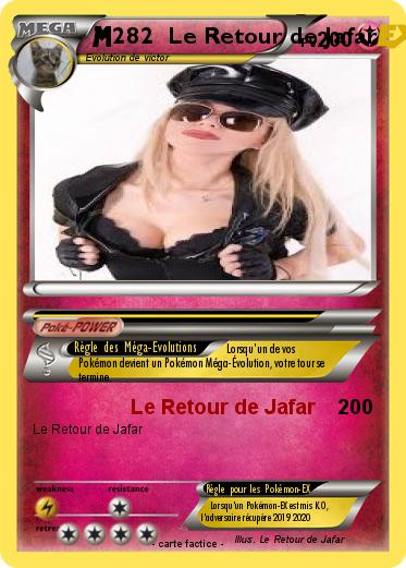 Pokemon 282  Le Retour de Jafar