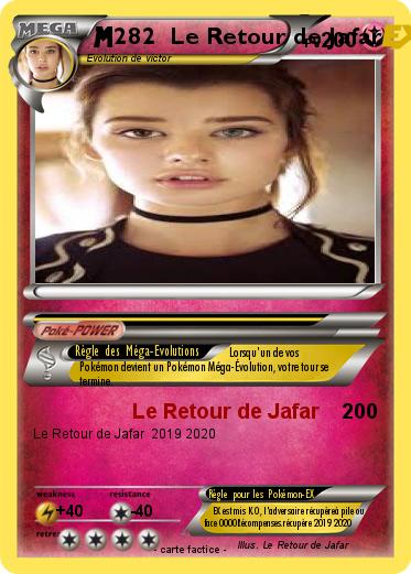 Pokemon 282  Le Retour de Jafar