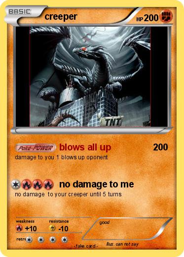 Pokemon creeper