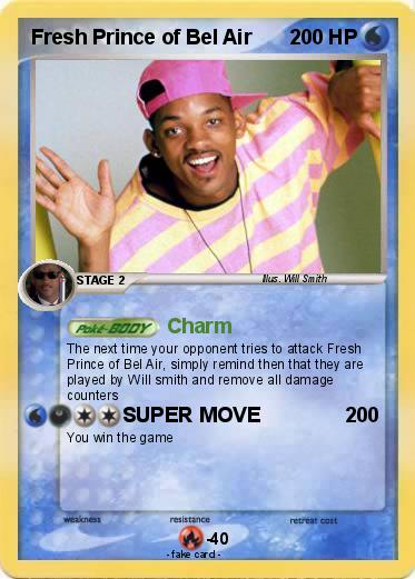 Pokemon Fresh Prince of Bel Air