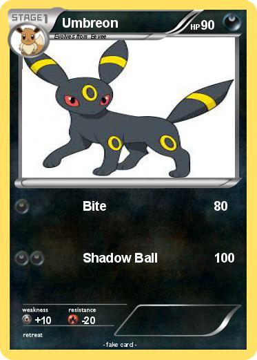 Pokemon Umbreon