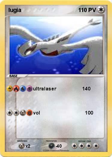 Pokemon lugia