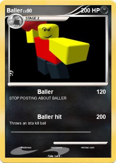 Pokemon Baller