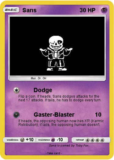 Pokemon Sans