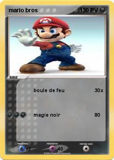 Pokemon mario bros