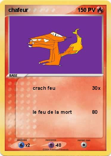 Pokemon chafeur
