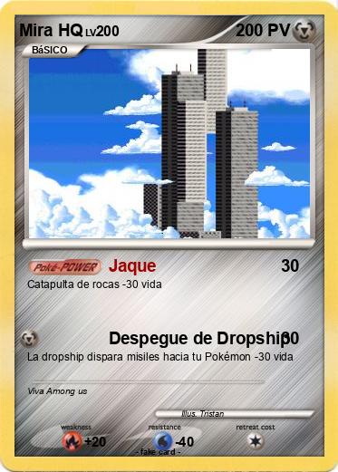 Pokemon Mira HQ