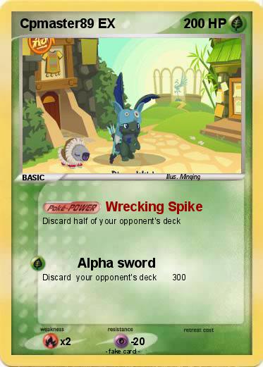 Pokemon Cpmaster89 EX