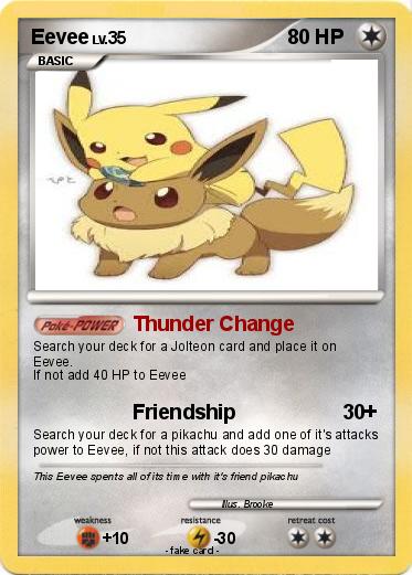Pokemon Eevee