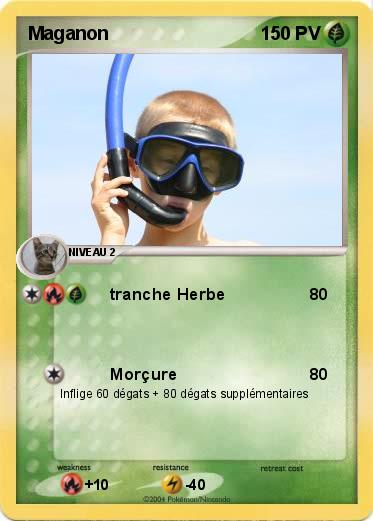 Pokemon Maganon