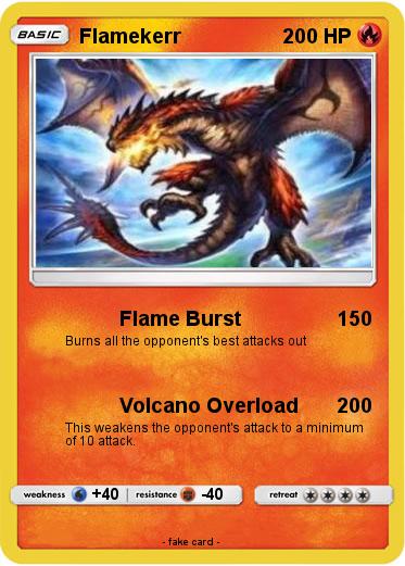 Pokemon Flamekerr