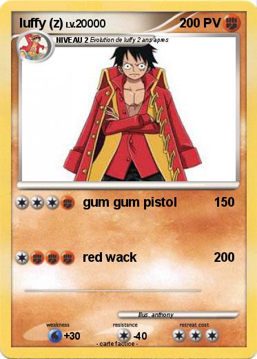 Pokemon luffy (z)