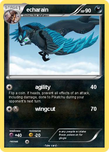 Pokemon echarain