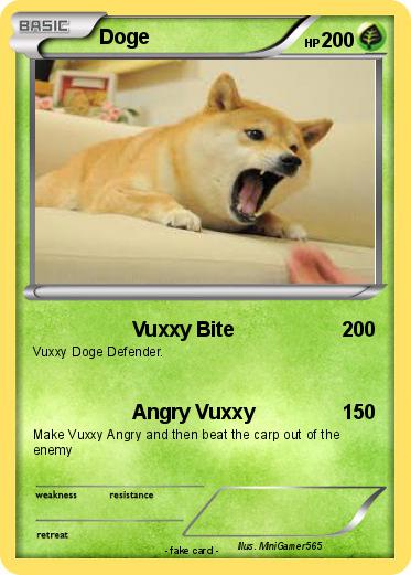 Pokemon Doge