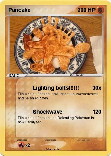 Pokemon Pancake