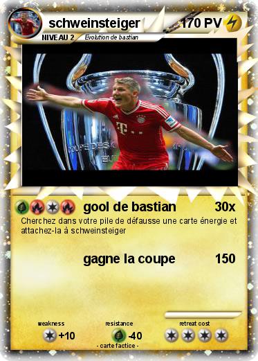 Pokemon schweinsteiger