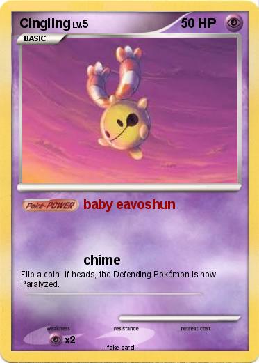Pokemon Cingling