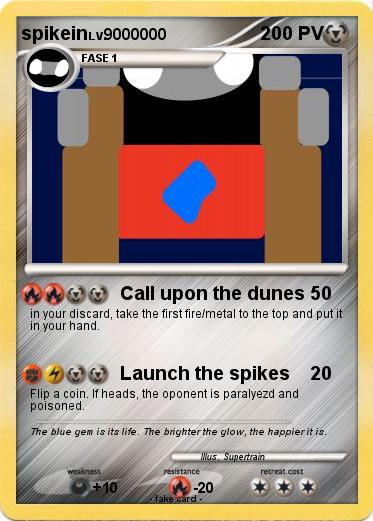 Pokemon spikein