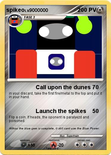 Pokemon spikeo