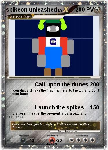 Pokemon spikeon unleashed