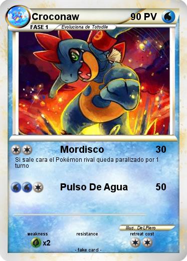 Pokemon Croconaw