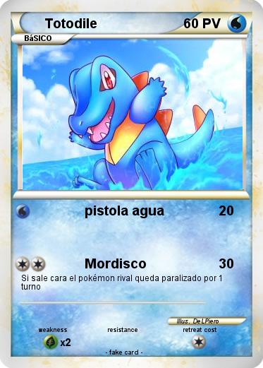 Pokemon Totodile