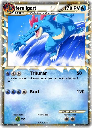 Pokemon feraligart