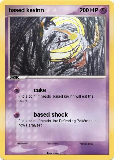 Pokemon based kevinn