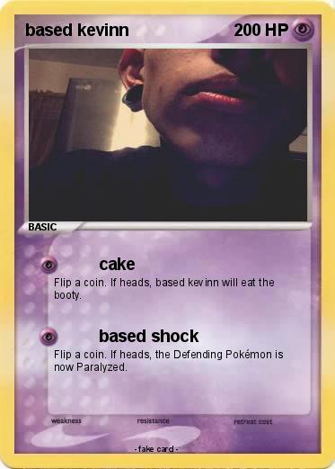 Pokemon based kevinn
