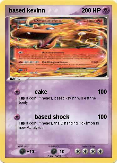Pokemon based kevinn