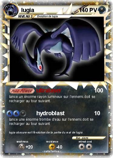 Pokemon lugia