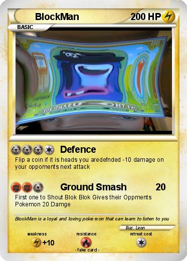 Pokemon BlockMan