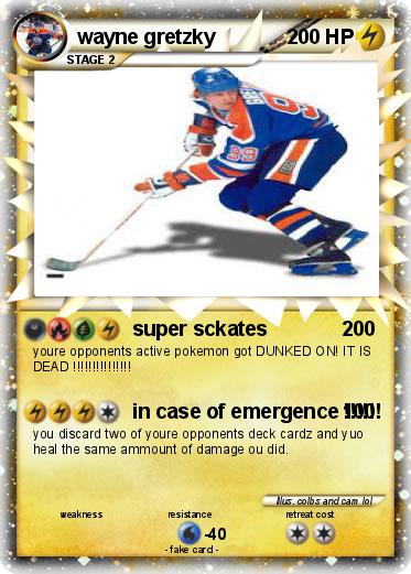 Pokemon wayne gretzky