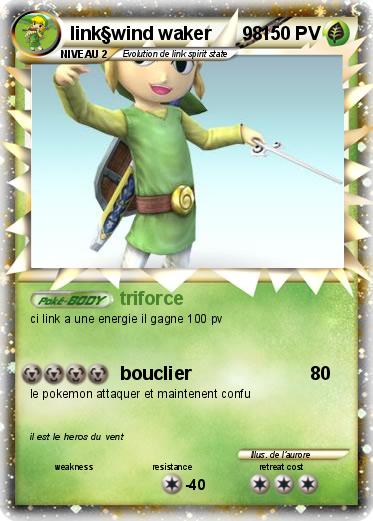Pokemon link§wind waker      98