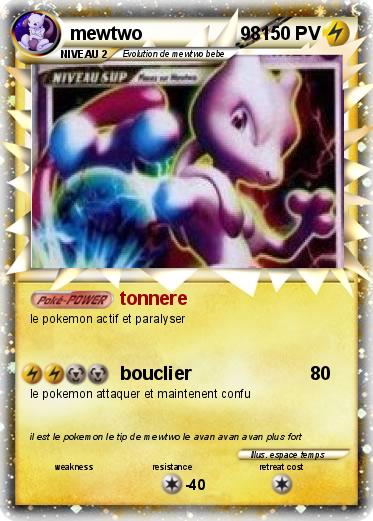 Pokemon mewtwo                   98