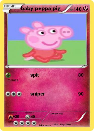 Pokemon baby peppa pig