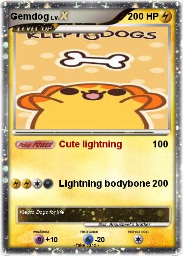 Pokemon Gemdog