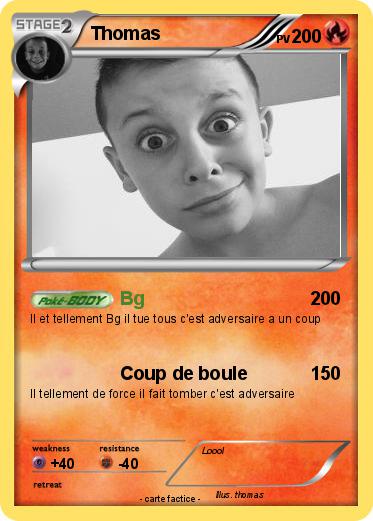 Pokemon Thomas