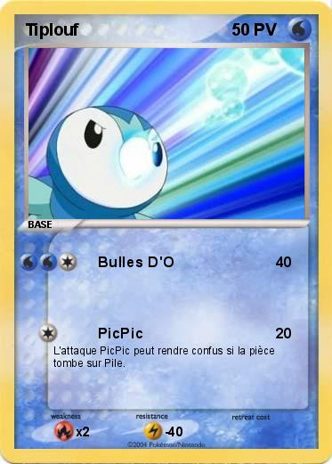 Pokemon Tiplouf