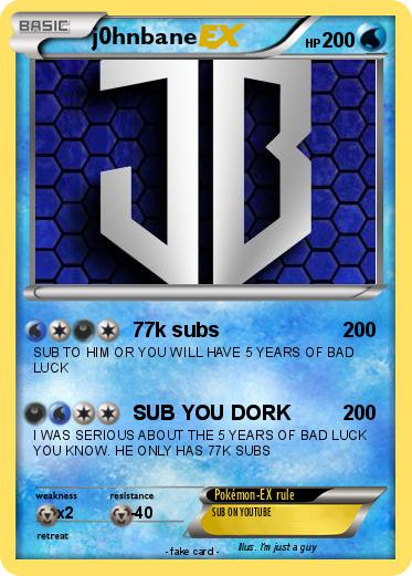 Pokemon j0hnbane