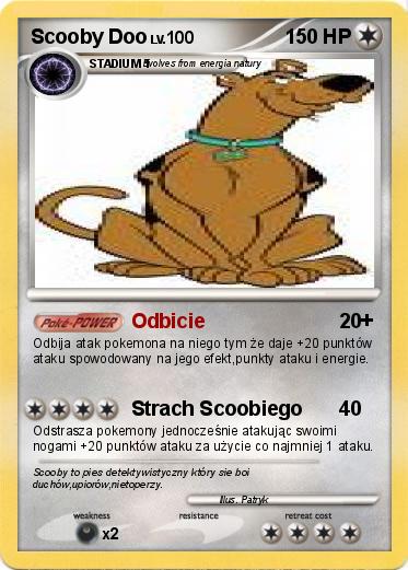 Pokemon Scooby Doo