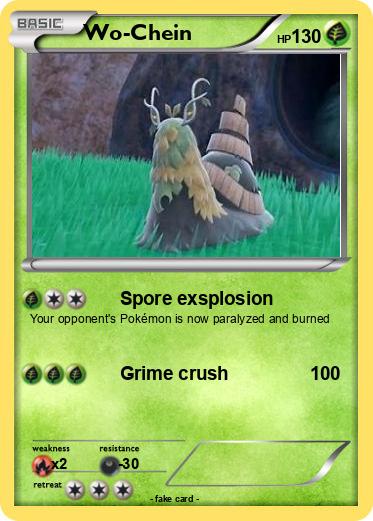 Pokemon Wo-Chein