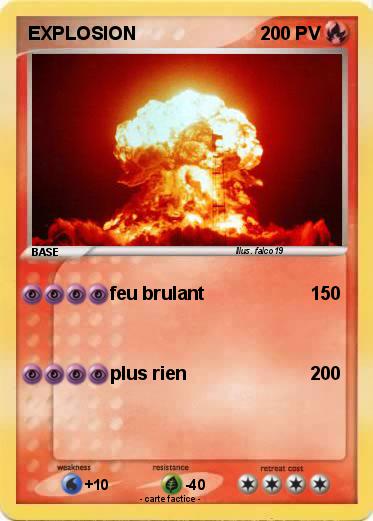 Pokemon EXPLOSION