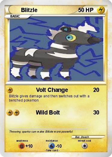 Pokemon Blitzle