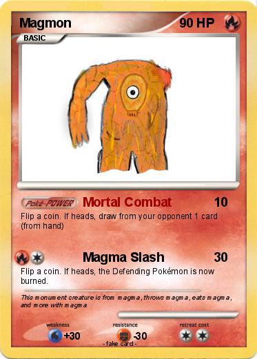 Pokemon Magmon