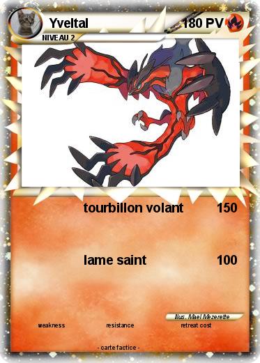 Pokemon Yveltal