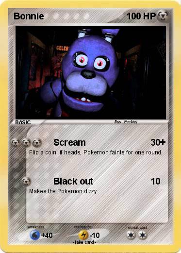 Pokemon Bonnie