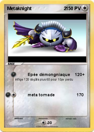 Pokemon Metaknight                         2